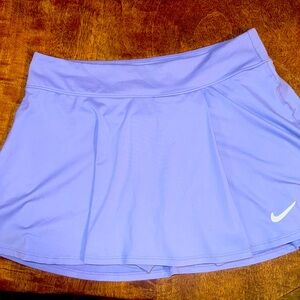 Pretty light purple Nike tennis skirt size M